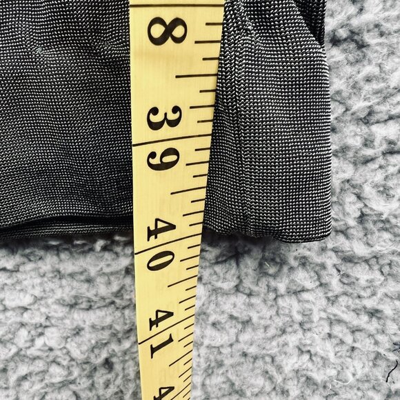 Chicos Travelers Pants Womens 3 Gray Pull On Wide Leg Stretch Lounge Slinky‎ - Picture 10 of 10